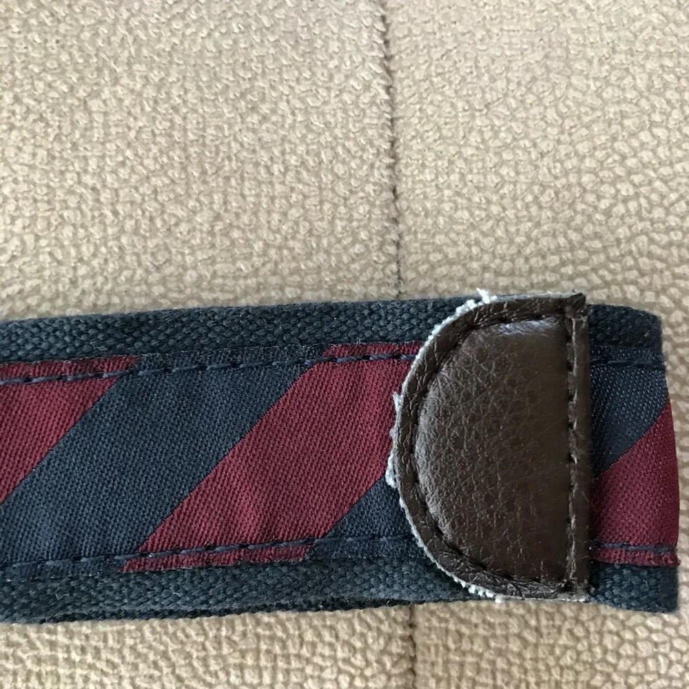 Gymboree Stylish navy and Red soft Belt for kids